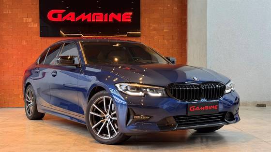 BMW 320i 2.0 16V TURBO FLEX SPORT GP AUTOMÁTICO